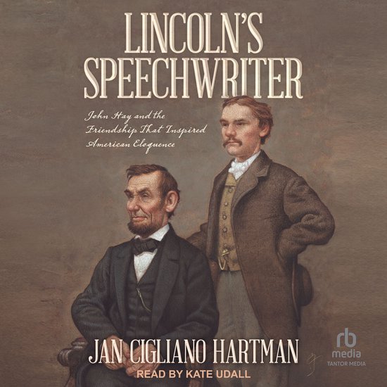Lincoln's Speechwriter - cover