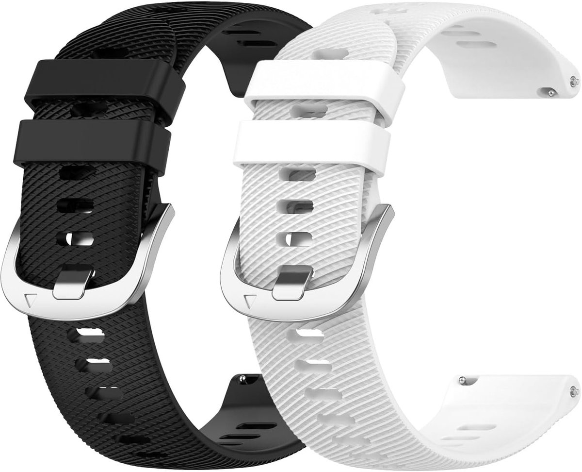 Horlogebandje - Reserveband - Smartwatch Vervanging - Snelsluiting - 22 mm