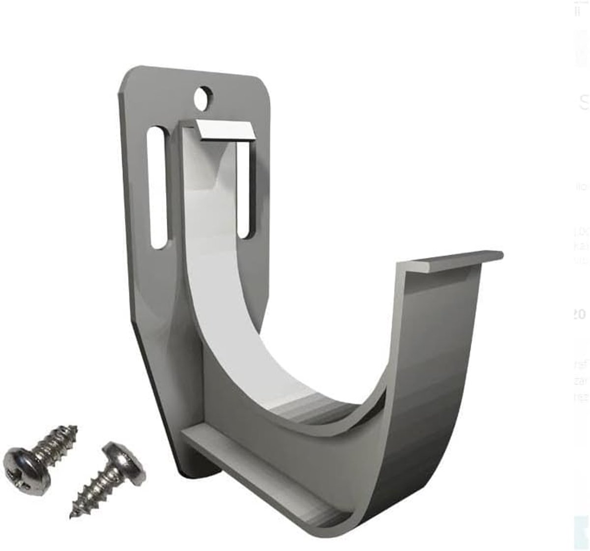 Dakrandprofiel Connector - Terras Afwerking - Balkon Afwerking - Corrosiebestendig Materia