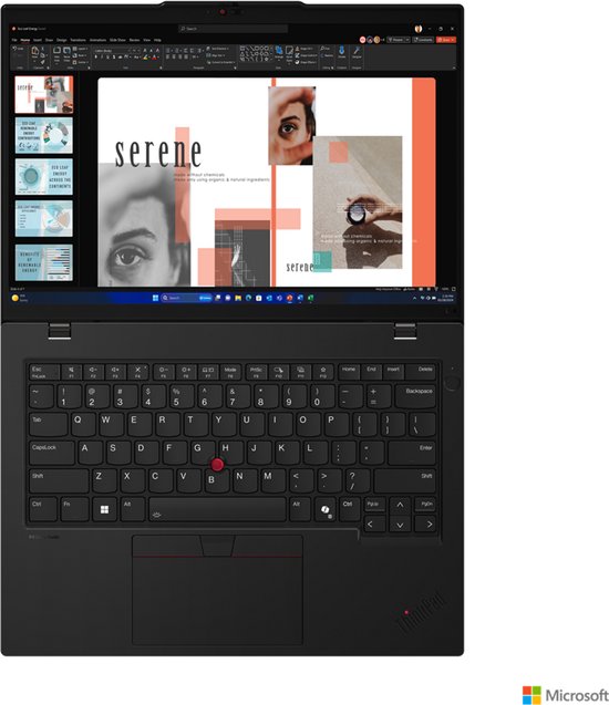 ThinkPad L14 Gen 5 Intel Core Ultra 5 125U 12C up to 4.3GHz 16GB 256GB SSD 14inch 1920x1200 Touch IPS Anti-Glare Intel Graphics 5MP Camera Windows 11 Pro - Lenovo - Hoofdafbeelding