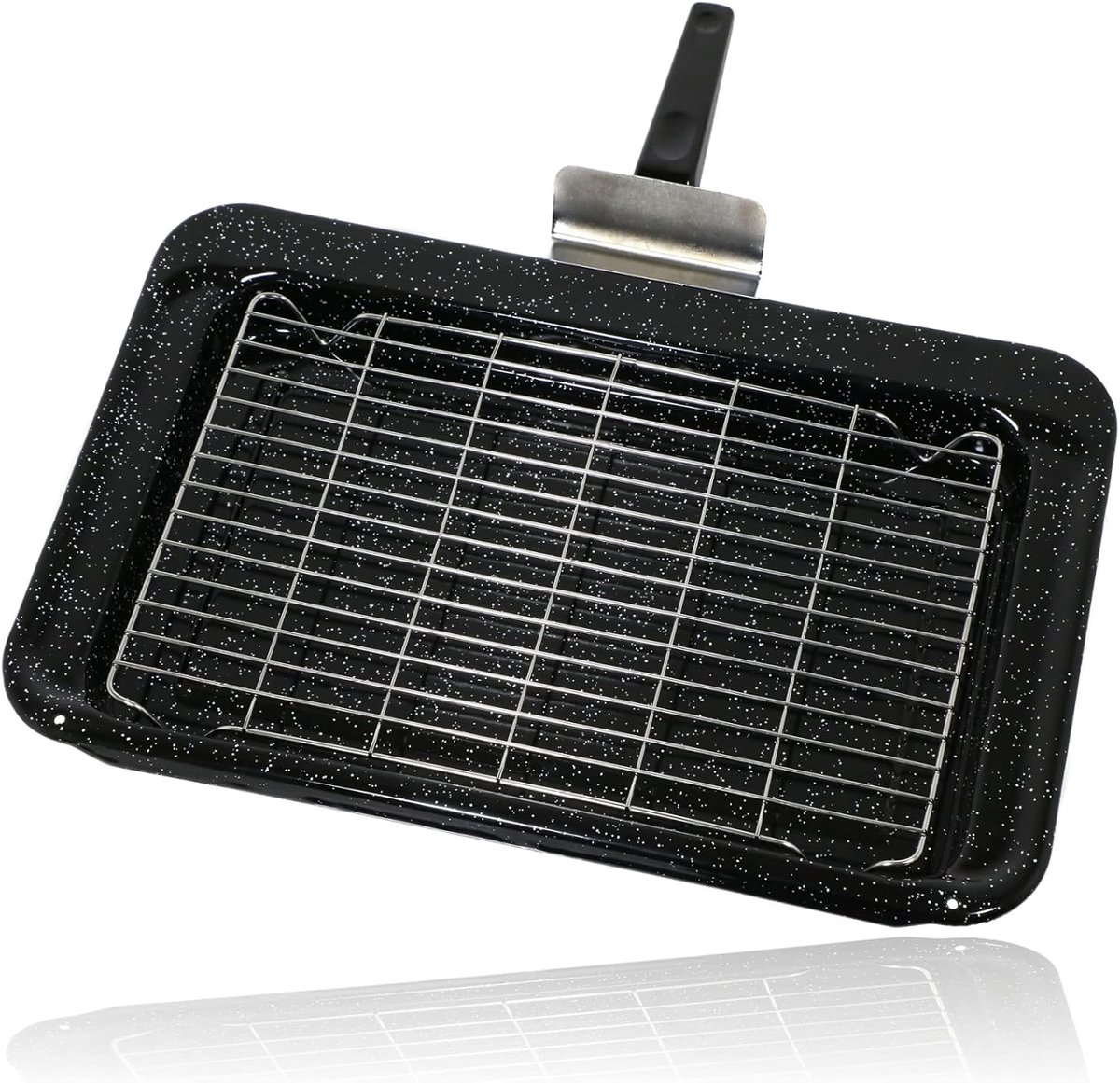 Oven Rooster - Grillplaat - Oven Reparatie - Complete Set - 44.5 x 27.6 cm