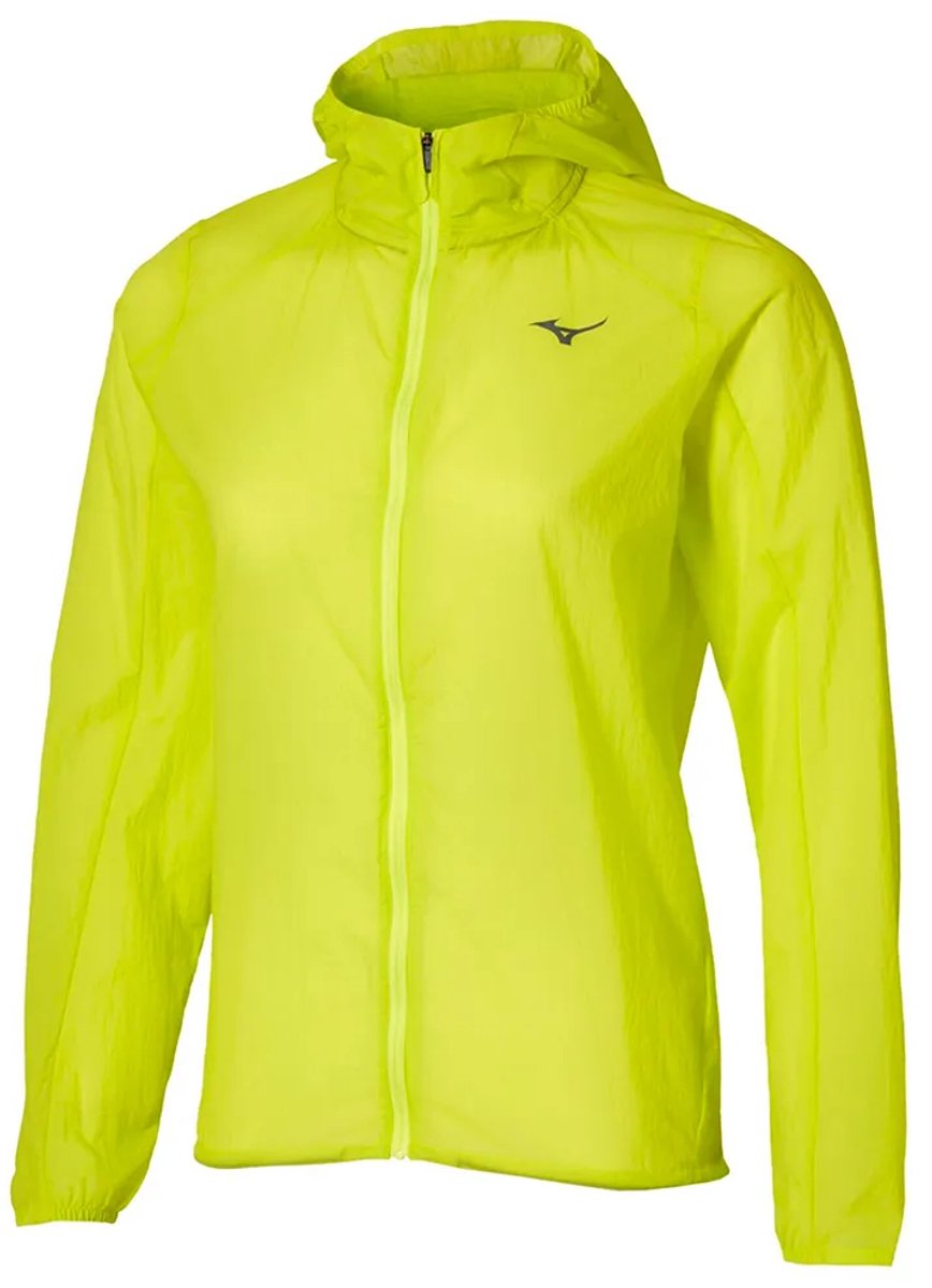 Mizuno Tech Light Jas Geel M Vrouw