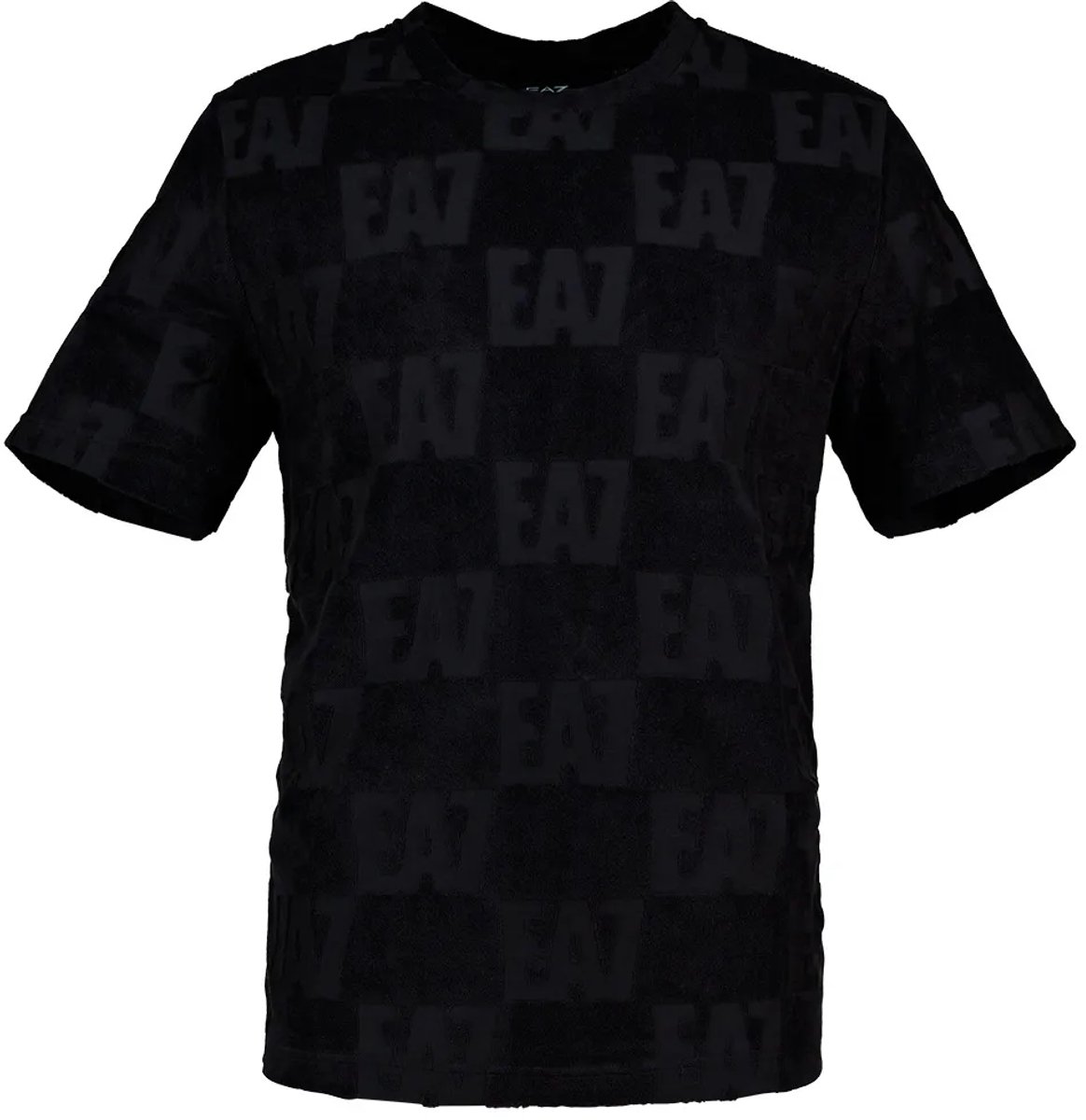 Ea7 Emporio Armani 7m000508_af21254 T-shirt Met Korte Mouwen Zwart XS Man