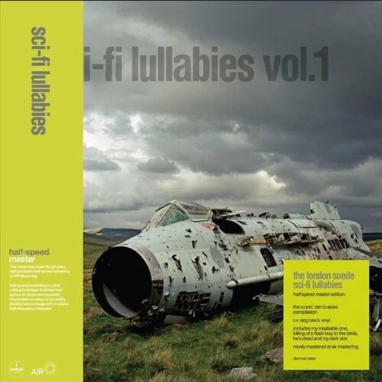 London Suede - Sci-Fi Lullabies (LP)