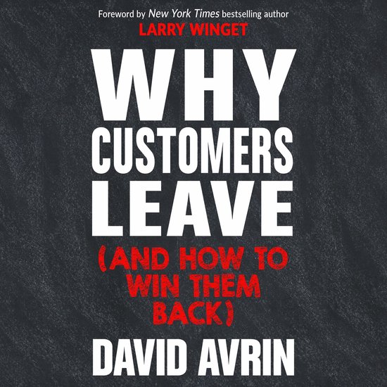 Why Customers Leave - cover