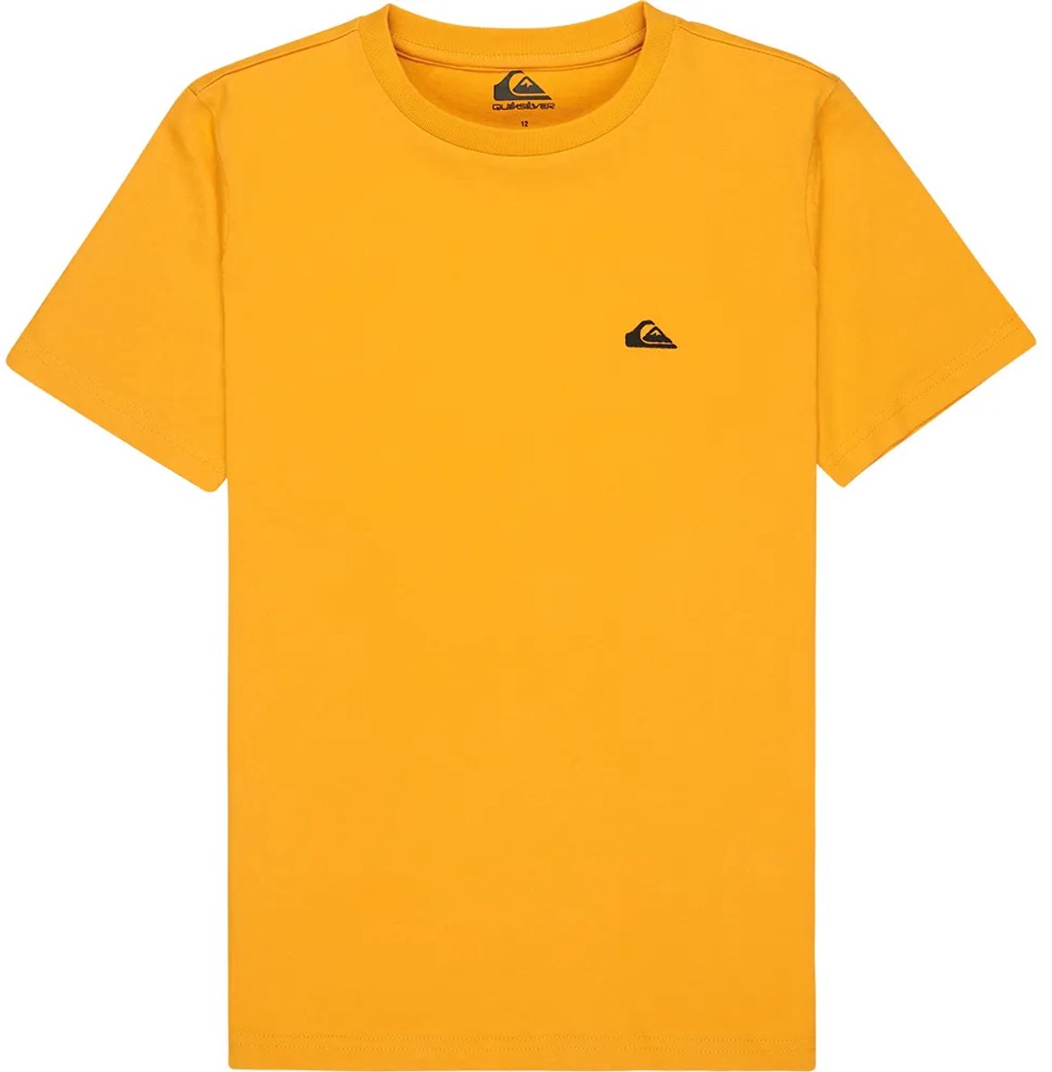 Quiksilver Basic T-shirt Met Korte Mouwen 8 Years Jongen Geel
