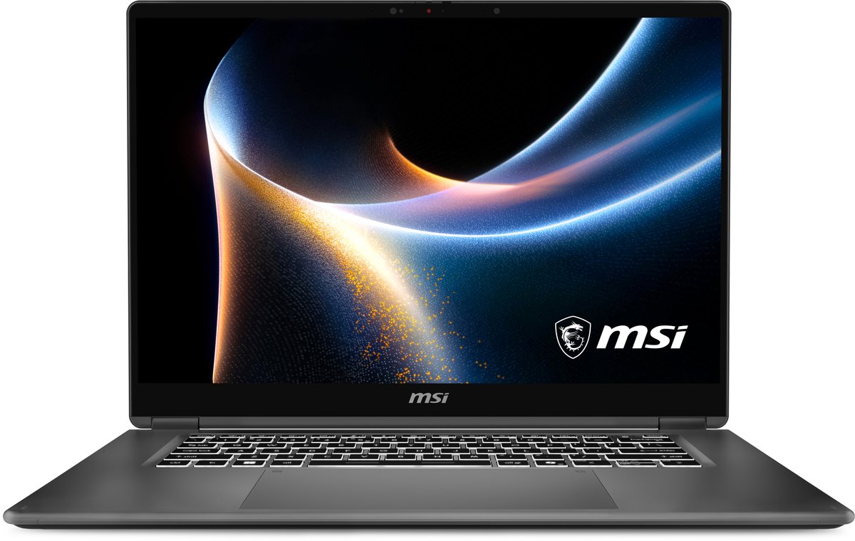 MSI Prestige 16 AI+ C3MG-236NL Copilot+ PC - QWERTY