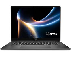 MSI Prestige 16 AI+ C3MG-236NL Copilot+ PC - QWERTY