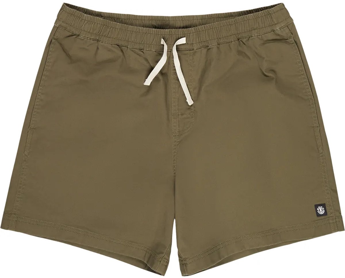 Element Elyws00153 Regular Korte Broek Groen L Man