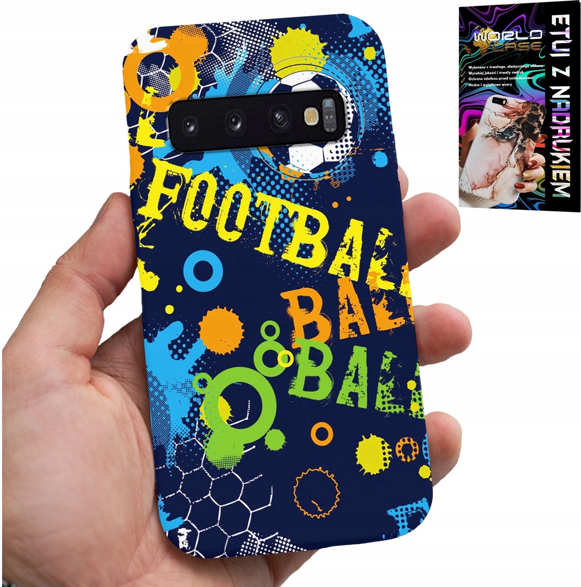 HOESJE VOOR SAMSUNG GALAXY S10 - VOETBALTEAMS, VOETBALSPELERS
