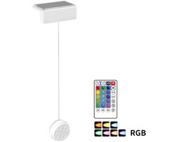 Zwembadverlichting LED – Solar Zwembadlamp – RGB – IP68 Waterdicht – Met Afstandsbediening – Voor Zwembad Vijver Fontein Hek en Muur – Wit