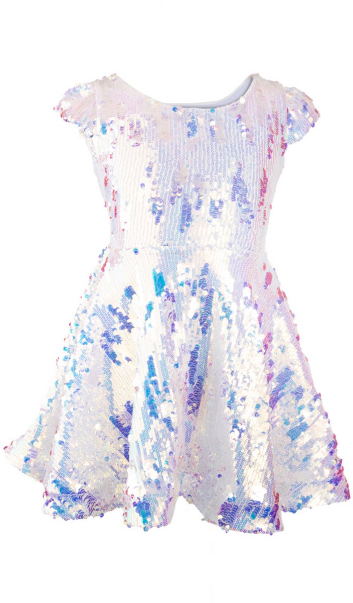 Great Pretenders Sequin Jurk - Prinsessen Jurk - Meisjes - 110/116