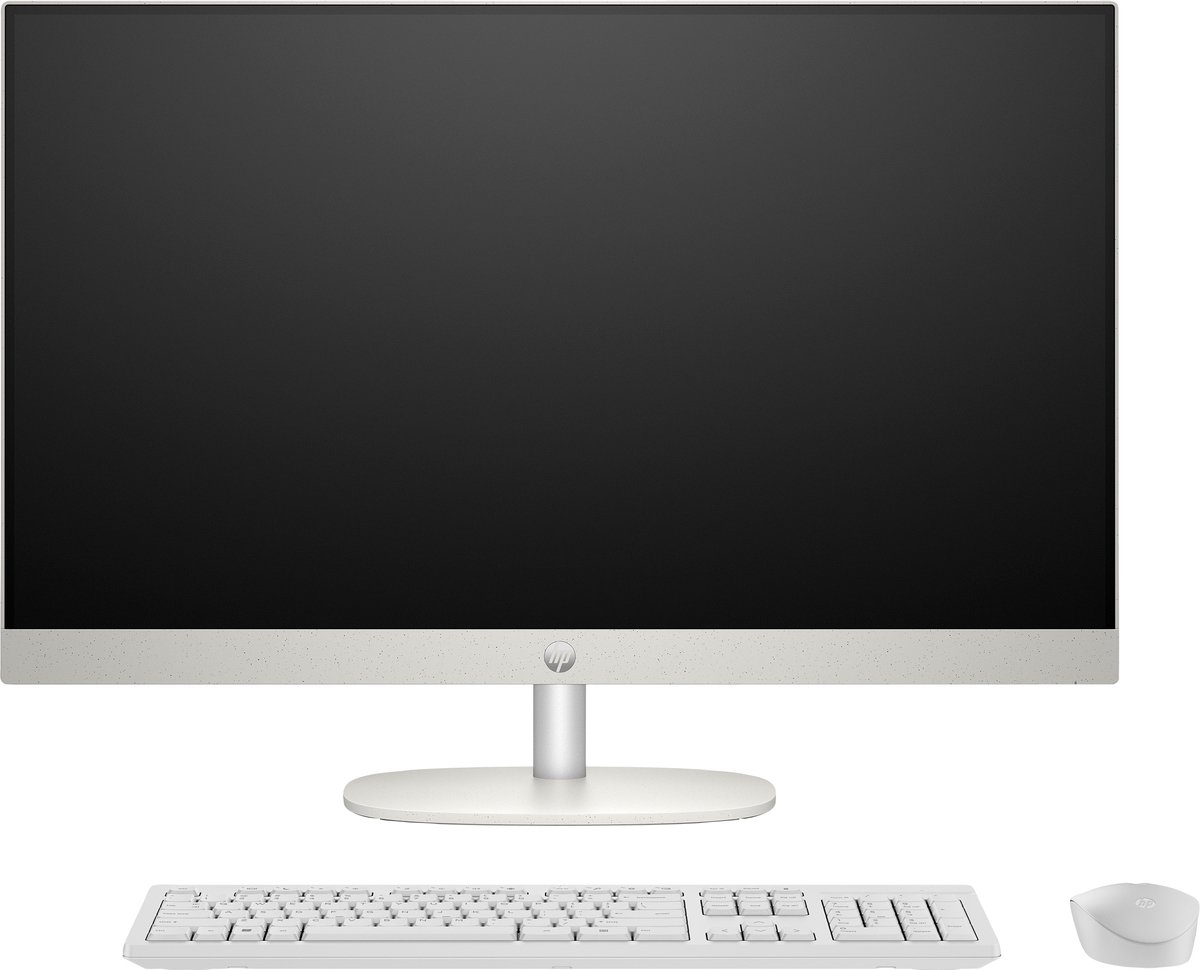 HP All-in-One 27-cr0068ny | 27 Full HD IPS | Intel Core i5-1334U | 16GB RAM | 512GB SSD | Windows 11 Professional | Inclusief Toetsenbord en Muis