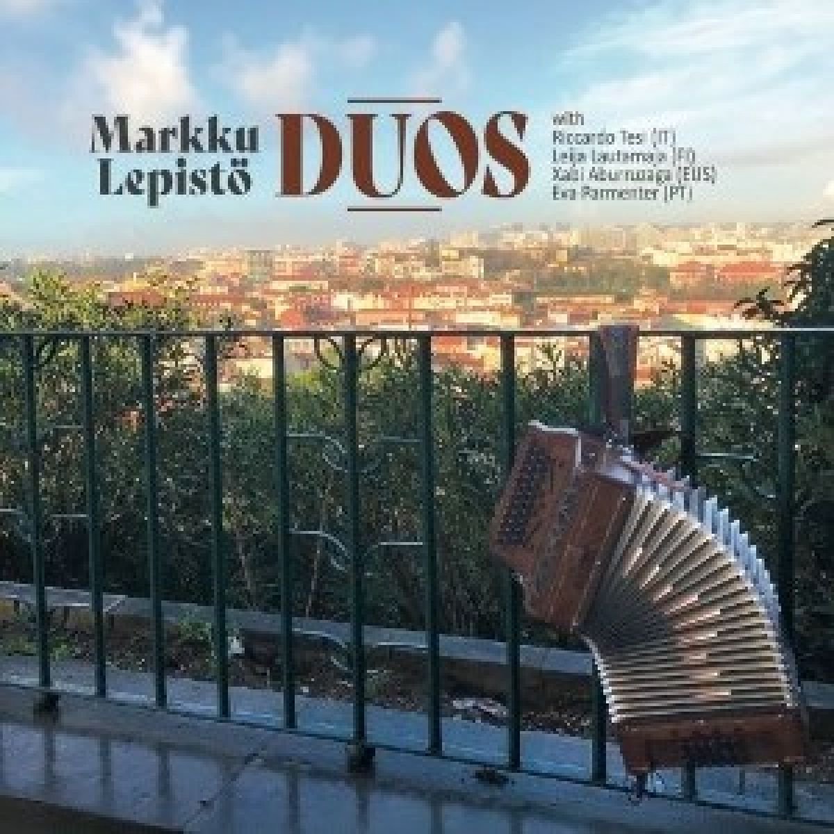 Markku Lepisto - Duos Feat. Riccardo Tesi And Others (CD)