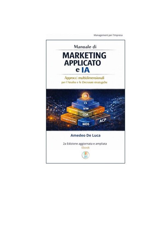 Manuale di Marketing Applicato e IA - cover