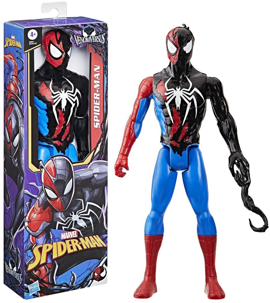 Hasbro Spider-Man Venom versus Spider-Man Titan actiefiguur Marvel. — afbeelding 2