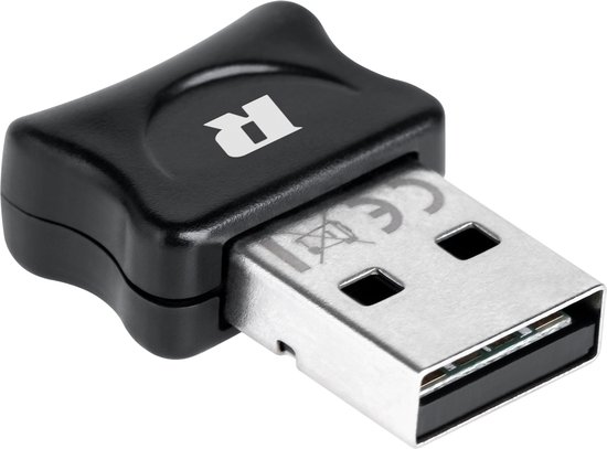 Rebel Comp Serie - Bluetooth USB Adapter 5.0 - Plug&Play - NanoStick | bol