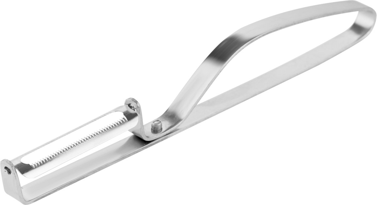 Teesa - Roestvrijstalen Dunschiller - 5 cm Mes - Ergonomische Handgreep
