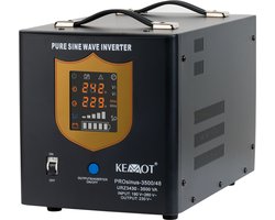 KEMOT PROsinus Serie - Noodstroomvoorziening - 3500VA - 2400W - 48V naar 230V
