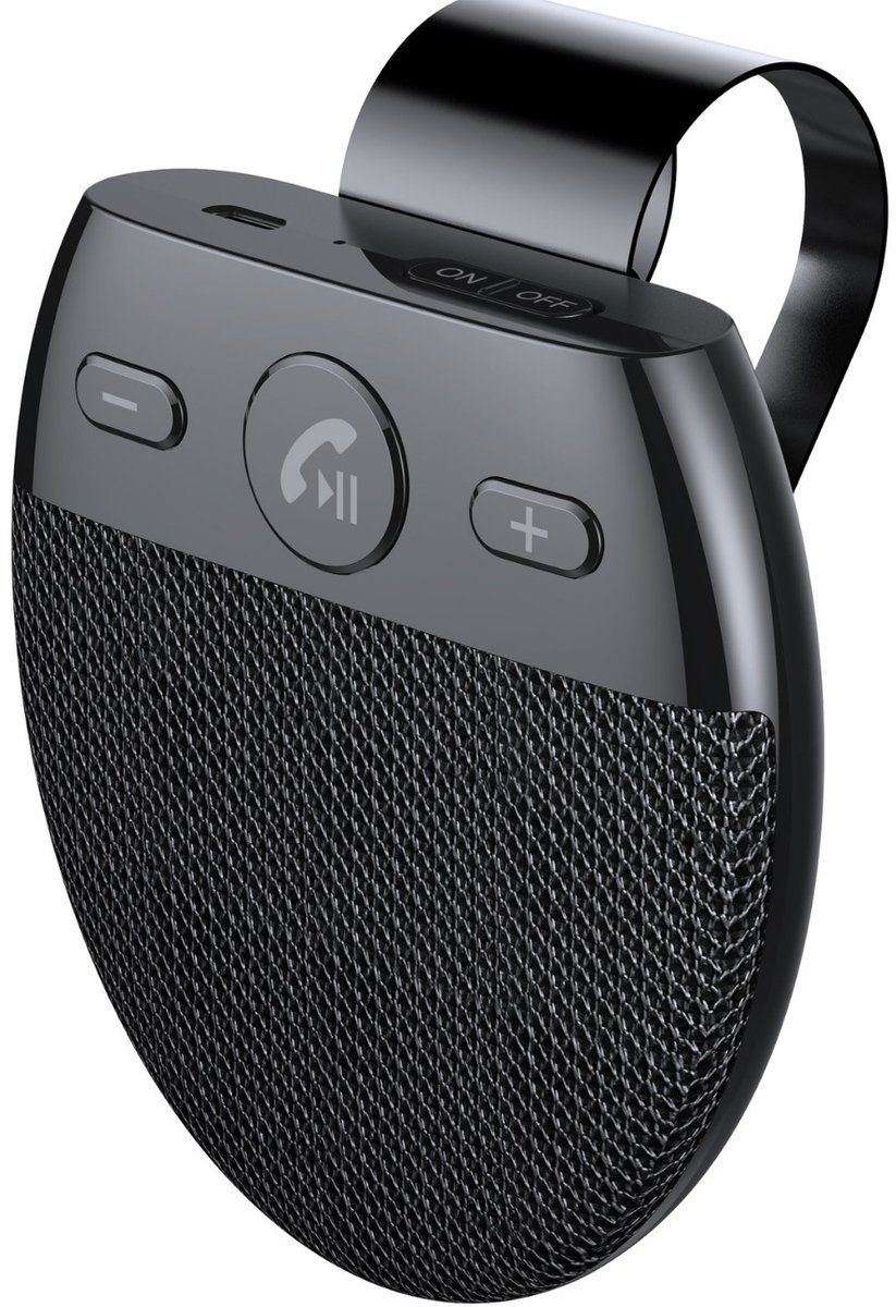Auto Bluetooth handsfree speaker, dakgemonteerde Bluetooth speaker, muziekspeler