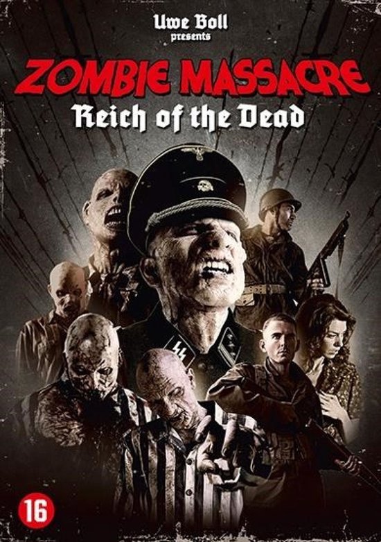 Zombie Massacre 2 (Dvd)