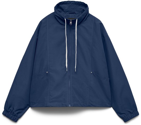 VERO MODA - VMVINCELINE SHORT JACKET NOOS - 10338686 - Driftwood