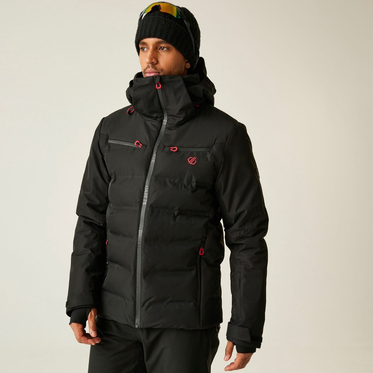 Ski-jas Dare 2B Speed II Zwart