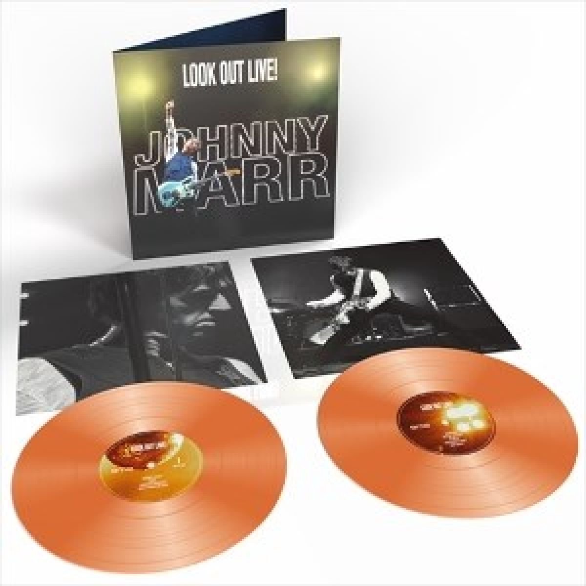 Johnny Marr - Look Out Live! (2 LP) (Coloured Vinyl)