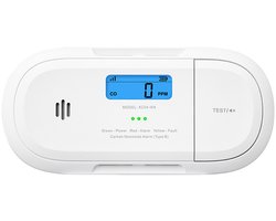 X-Sense XC04-WX carbon monoxide detector