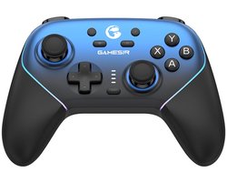 GameSir Super Nova - Draadloze Controller - Hall Effect - Voor Switch/Switch 2/PC/Mobile - Blauw