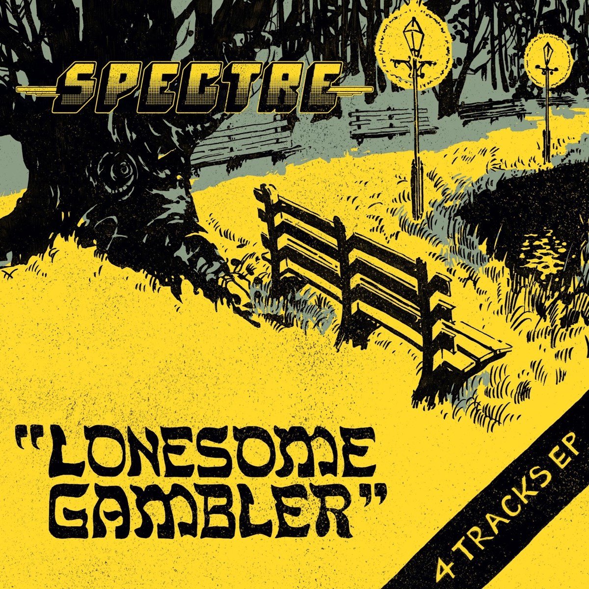 Spectre - Lonesome Gambler (LP) (Special Edition) (Coloured Vinyl)