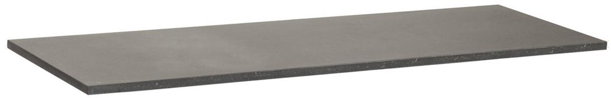 Brauer Vulcanic Topblad - 120 cm - Natuursteen Basalt Antraciet