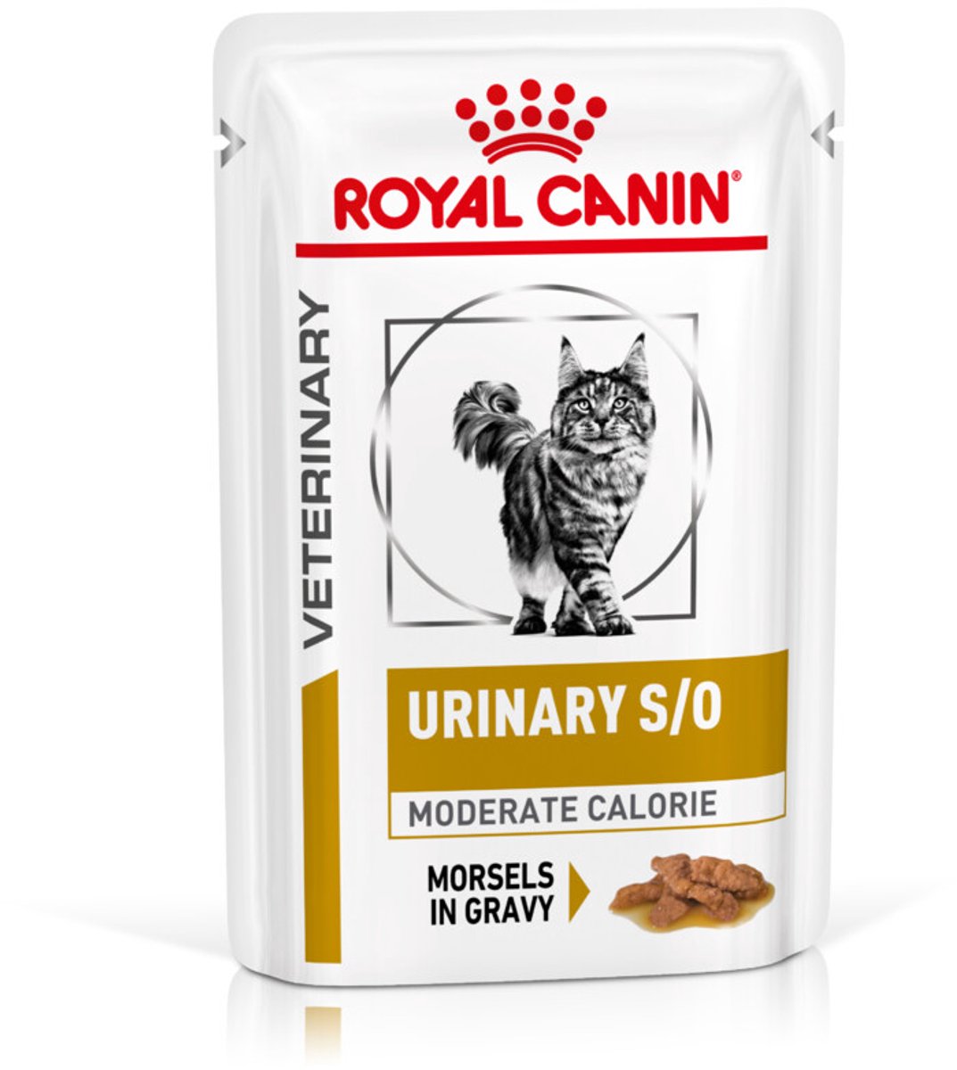 48x85g Urinary S/O Moderate Calorie Royal Canin Veterinary Kattenvoer