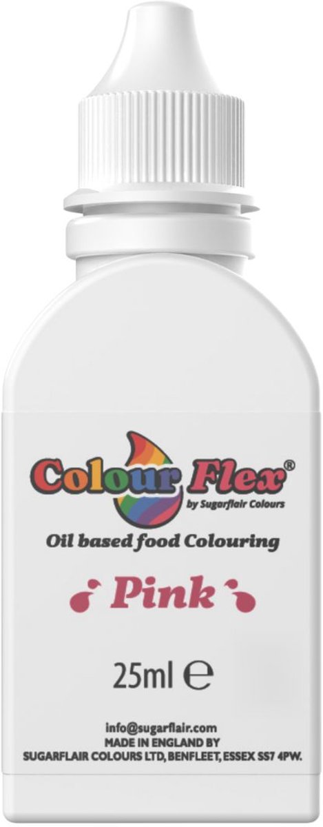 Sugarflair Colour Flex Oil Roze 25ml