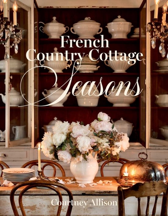 French Country Cottage Seasons - cover