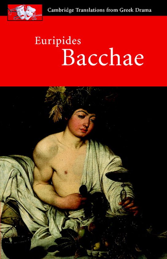 Euripides Bacchae - cover