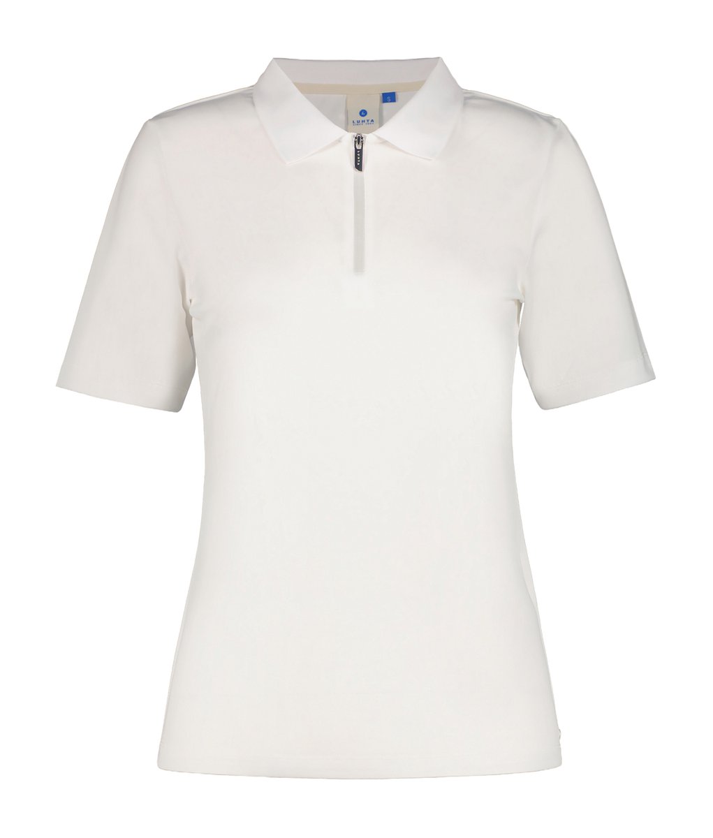 Luhta Aerola Polo - Dames Polo - Optic White