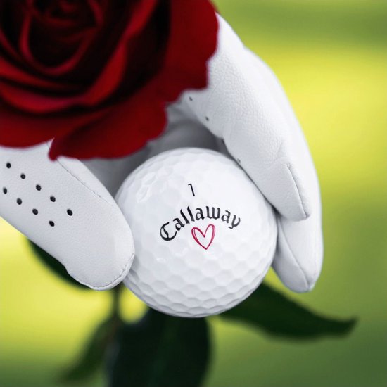 Callaway SuperSoft 2025 Valentijn Golfballen - Wit - 12 Stuks van Callaway — afbeelding 5
