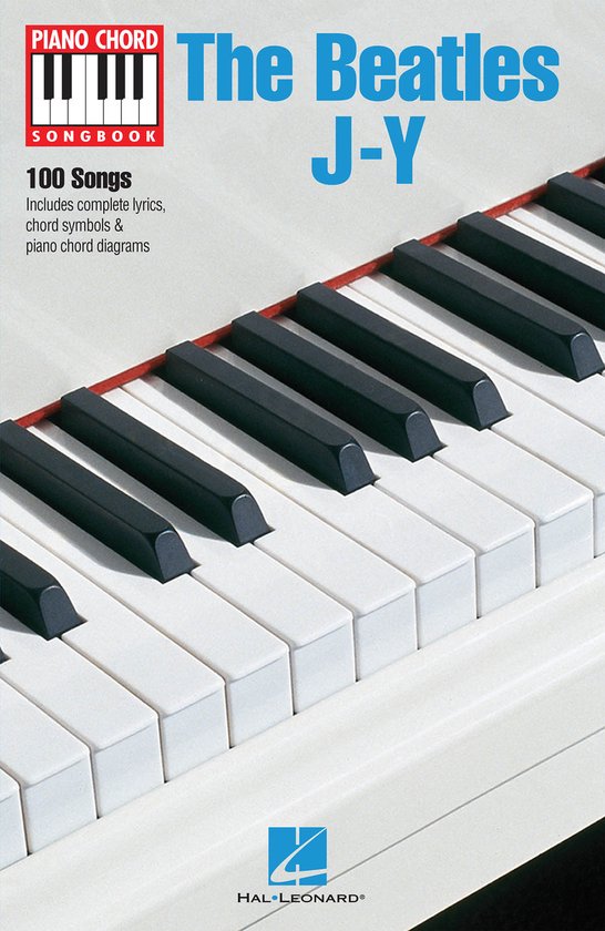 Beatles J Y Piano Chord Songbook