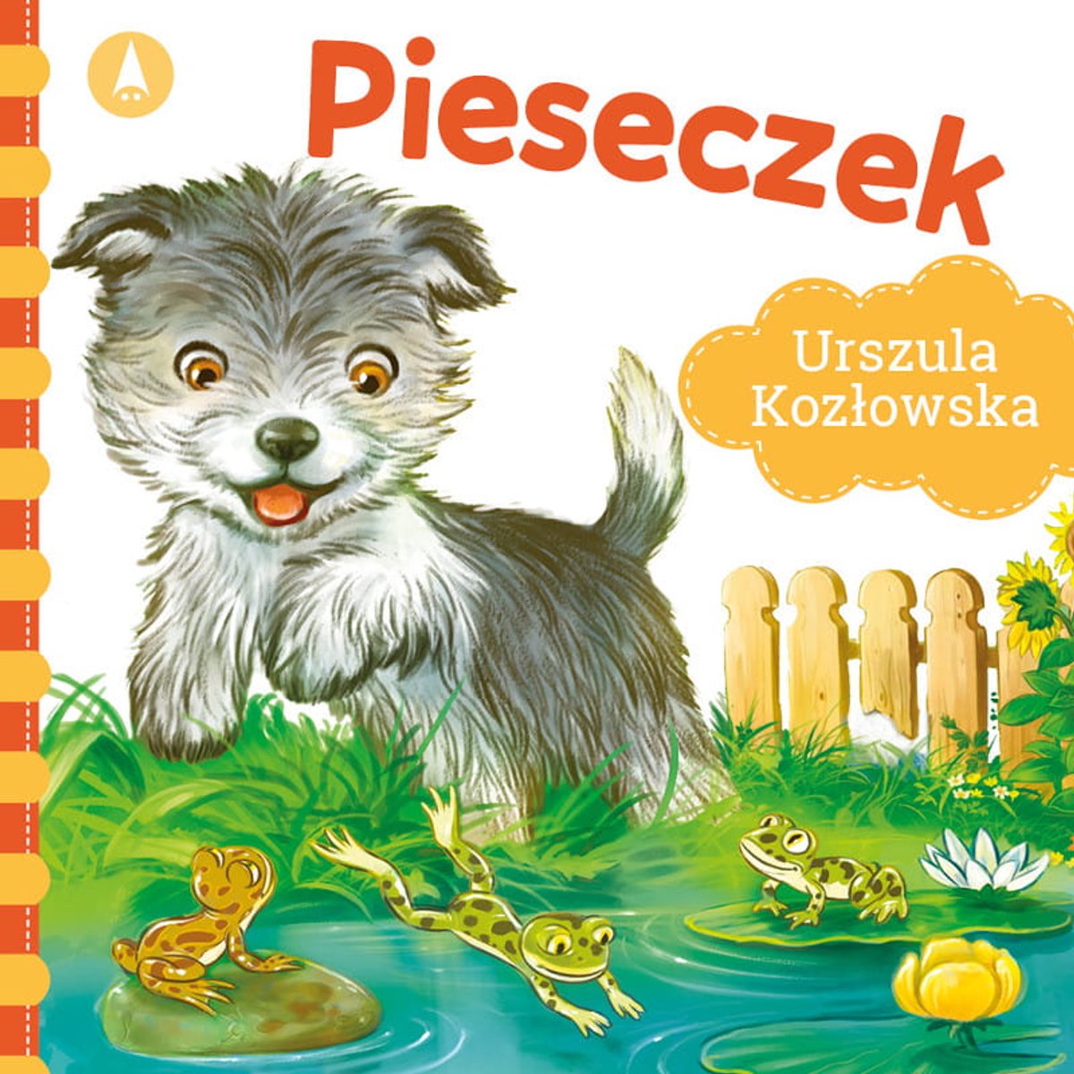 Wydawnictwo Skrzat - Wiersze voor Kinderen - Pieseczek - 6 Pagina's - Auteur Urszula Kozłowska