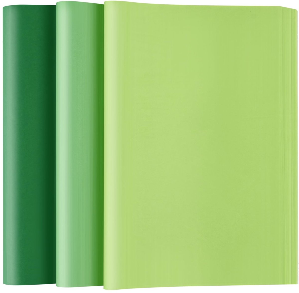 Allecto - Groene Tissue Papier - 60 Vellen - Ideaal voor Cadeauverpakking - 50x35cm - Verjaardag - Bruiloft Decoratie - Geschikt voor Feestdagen - ...