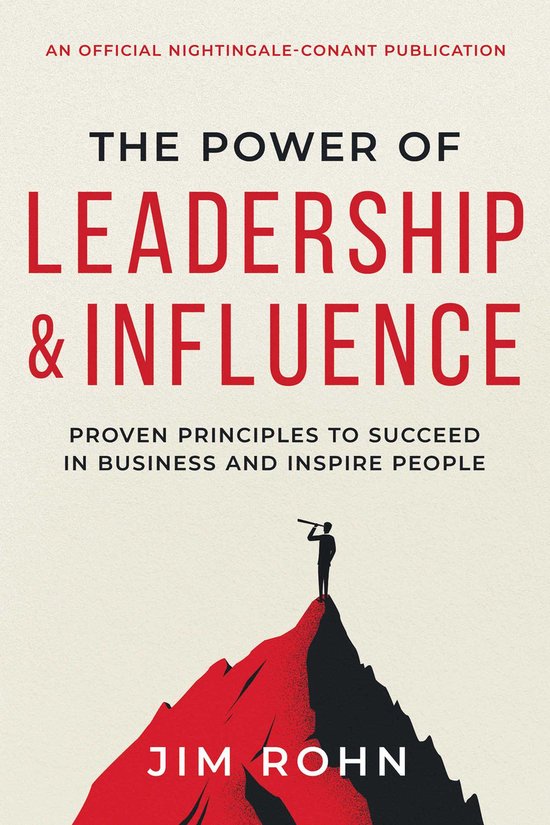 An Official Nightingale Conant Publication-The Power of Lead ... - cover