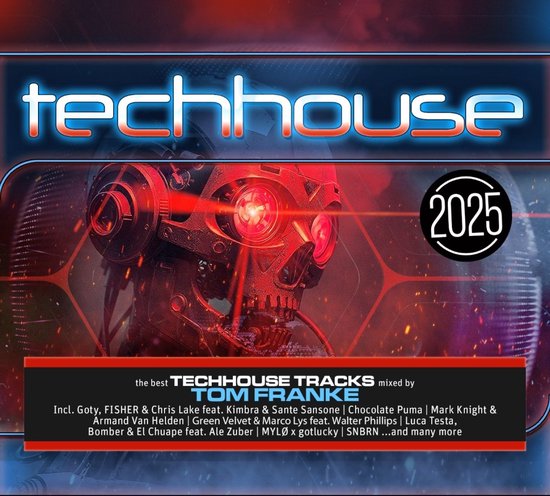 Various Artists - Tech House 2025