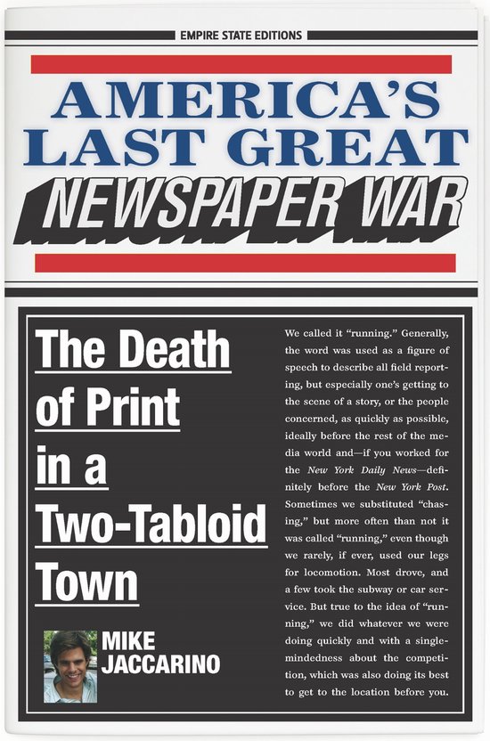 America's Last Great Newspaper War - cover