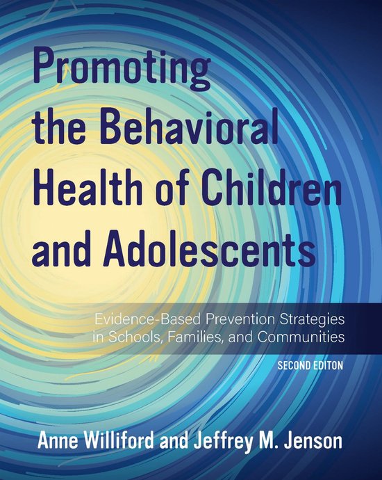 Promoting the Behavioral Health of Children and Adolescents - cover