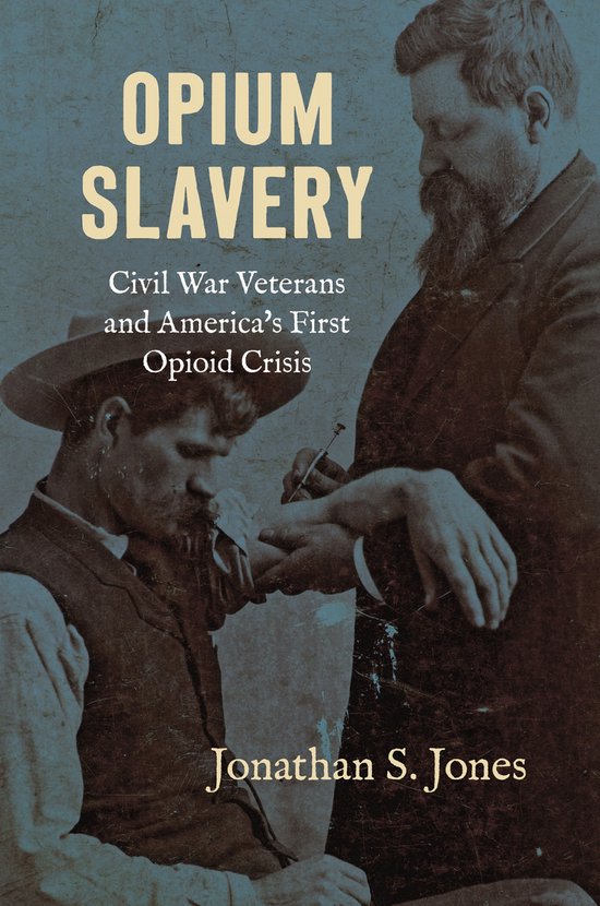 Civil War America- Opium Slavery - cover