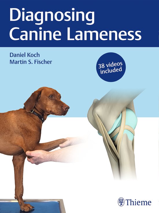 Diagnosing Canine Lameness - cover