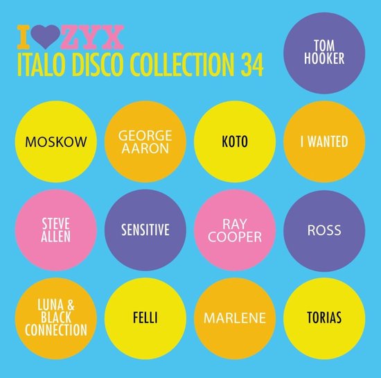 Various Artists - ZYX Italo Disco Collection 34