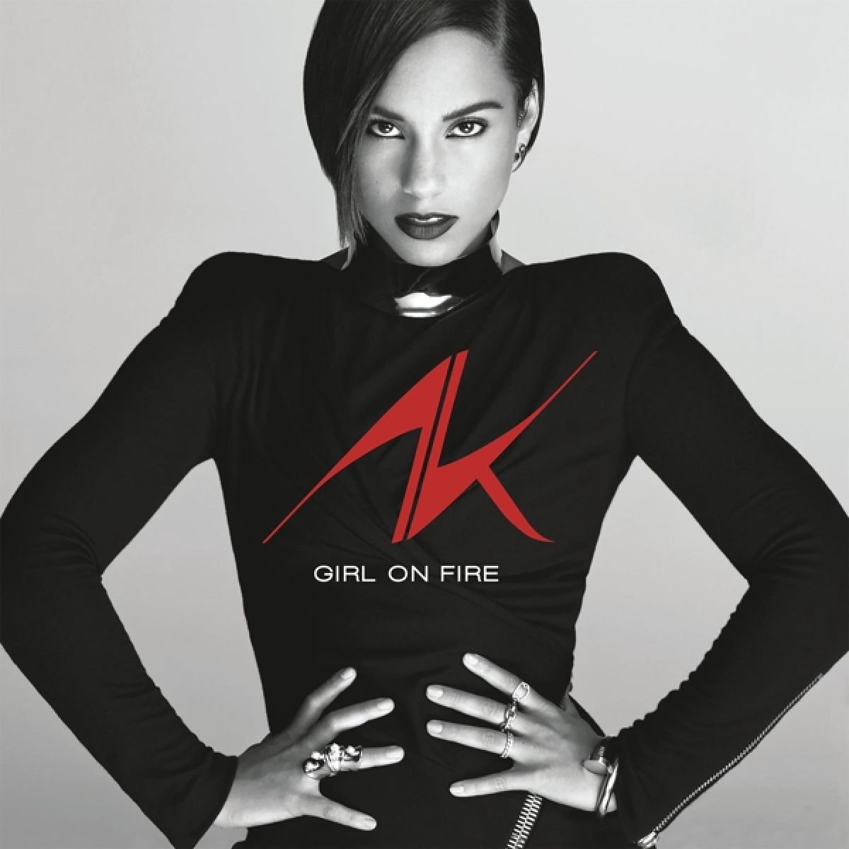 Alicia Keys- Girl On Fire (LP)