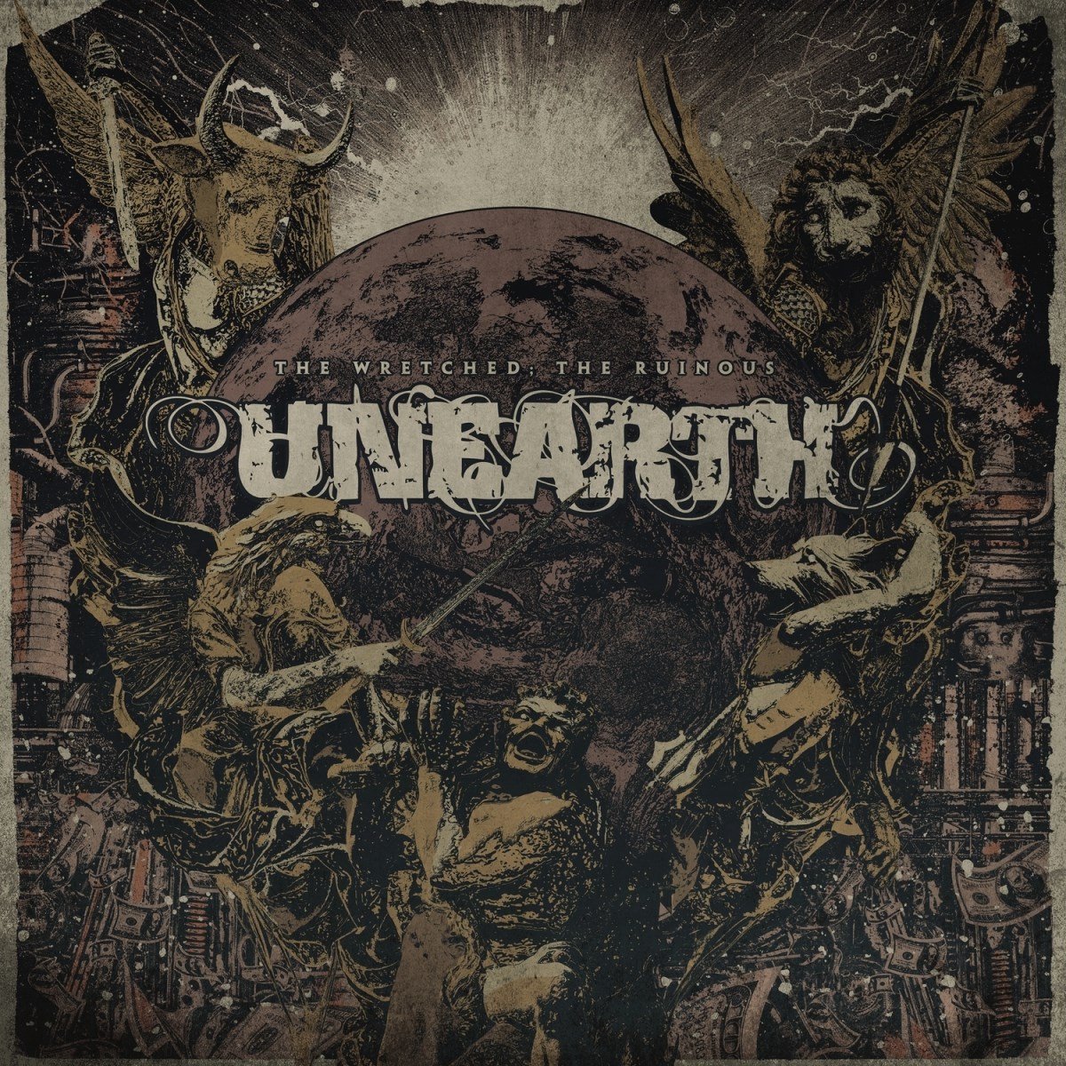 Unearth - The Wretched; the Ruinous (Cd)